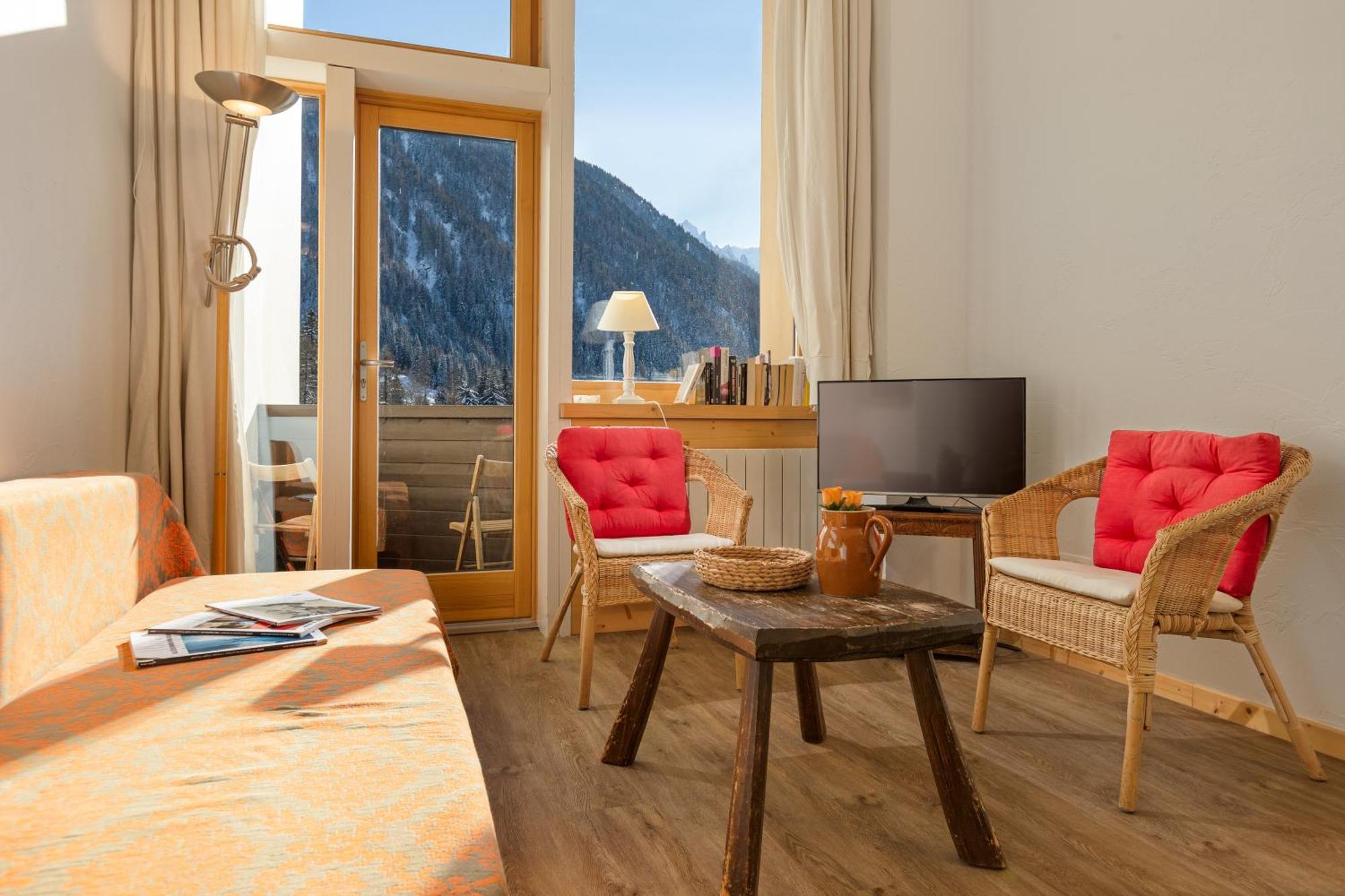 Residence Grand Roc - Bruyeres 211 - Happy Rentals Chamonix Exterior photo