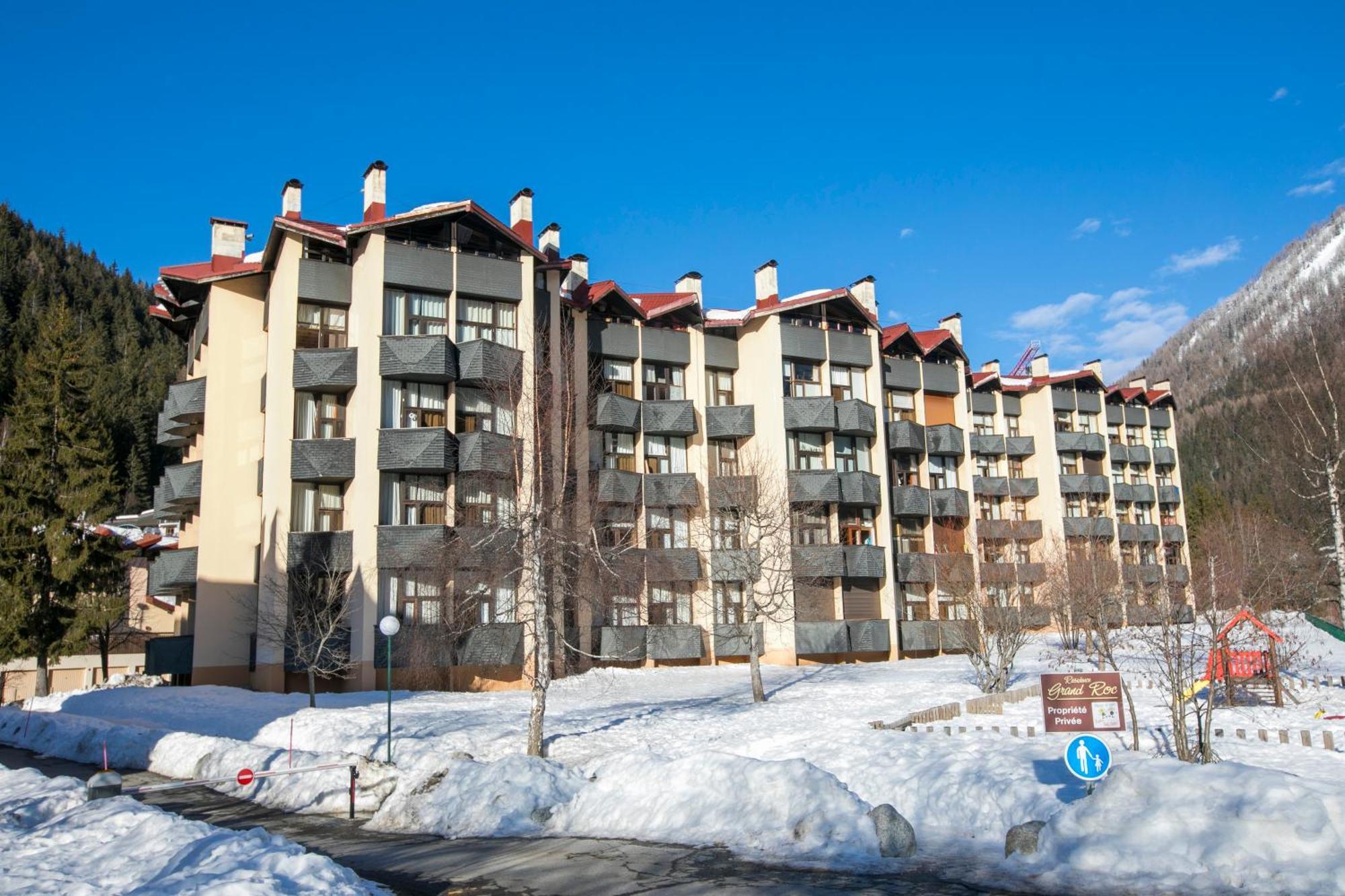 Residence Grand Roc - Bruyeres 211 - Happy Rentals Chamonix Exterior photo